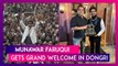 Munawar Faruqui Gets Grand Welcome In Dongri; Thousands Of Fans Gather To Meet Bigg Boss 17 Winner