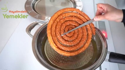 USTALARIN SIR GIBI SAKLADIĞI ÇITIR HALKA TATLISI BU TARIFI YAPIN YOK SATAR ADANA HALKA TATLISI