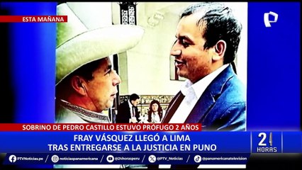 Abogado de Fray Vásquez Castillo: Entrega fue una decisión personal