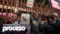 Activistas vs taurófilos: así se vivió la reapertura de la Plaza de Toros México