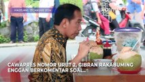 Reaksi Gibran Ditanya soal Jokowi dan Prabowo Makan Bakso Bareng di Magelang