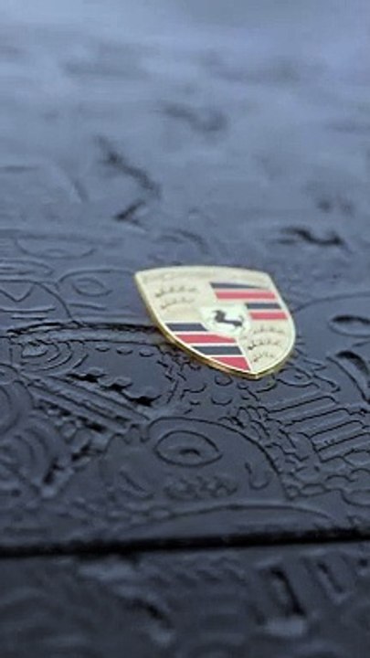 Porsche 911 GT3 relief coating ❤️