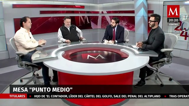 CNDH defiende propuesta de transformación, lista de plurinominales de la oposición | Punto Medio