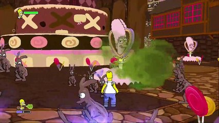 Les Simpson : Le Jeu online multiplayer - ps3