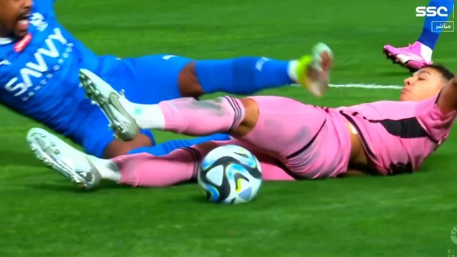 Al hilal vs Inter miami 4 x 3 highlights & all goals 2024 - Riyad season al hilal inter miami messi