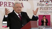 “No nos alarmemos” López Obrador criticó iniciativa anti migrante del presidente Biden