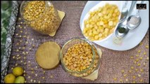 Special Recipe for Perfect evening Snacking| Flavorful Channa Daal 