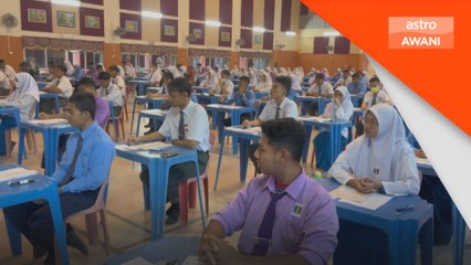 Lapan pelajar di Kedah ambil peperiksaan di hospital