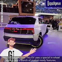 Meet The Car That Can Walk Sideways #shorts #shortsvideo #video #viral #innovationhub