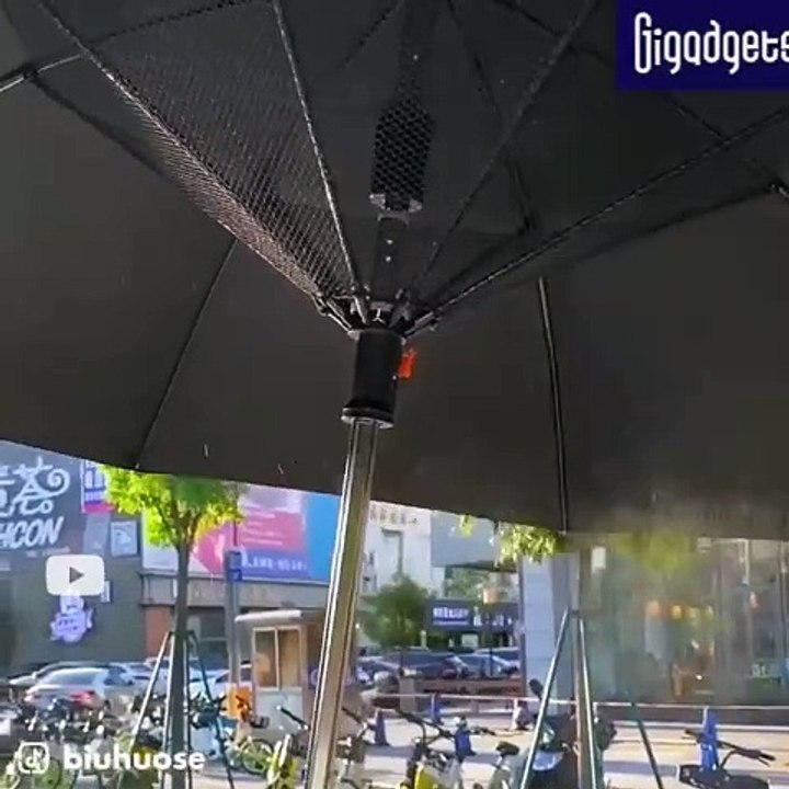 Smart Umbrella #shorts #shortsvideo #video #viral #innovationhub
