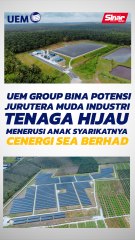 Jurutera muda pemacu industri tenaga hijau