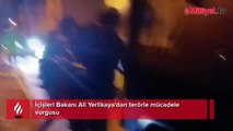 Bakan Yerlikaya'dan terörle mücadele vurgusu