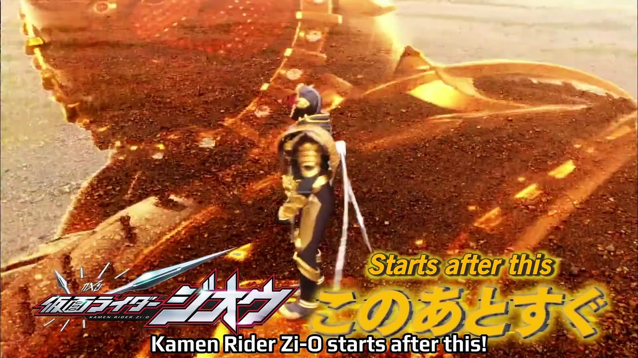 2019/08/04 Kamen Rider Zi O 46 Japanese CMS (TV NIHON)