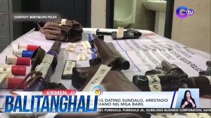 Lalaking nagpakilalang dating sundalo, arestado dahil sa pagbebenta umano ng mga baril | BT