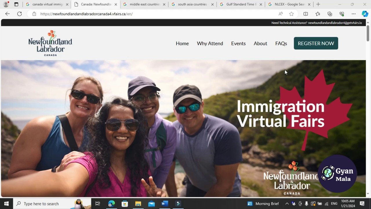 CANADA VIRTUAL FAIR 2024