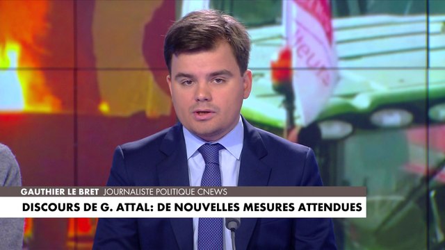 L'édito de Gauthier Le Bret : «Discours de Gabriel Attal : de nouvelles mesures attendues»