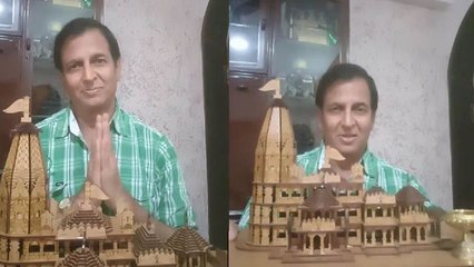 Ramayan Lakshman Fame Sunil Lahri Ayodhya Ram Mandir Special Gift Reveal, Emotional Video Viral