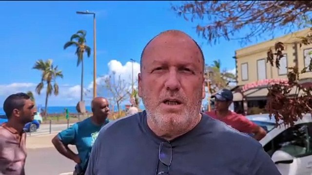 Agriculture : Patrick Leveneur président avipole coopérative 120 producteurs de volaille présent au Barachois