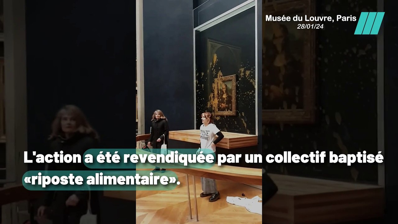 Vandalisme écologiste : La Joconde sous le feu des écolos