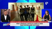 Carlos Caro sobre Fray Vásquez: 