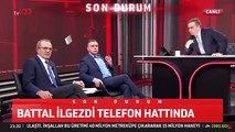 Battal İlgezdi canlı yayında Şaban Sevinç ile tartıştı