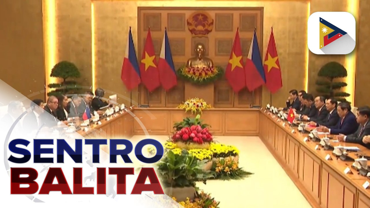 PBBM at Vietnamese Pres. Thuong, nagkaroon ng bilateral meeting;