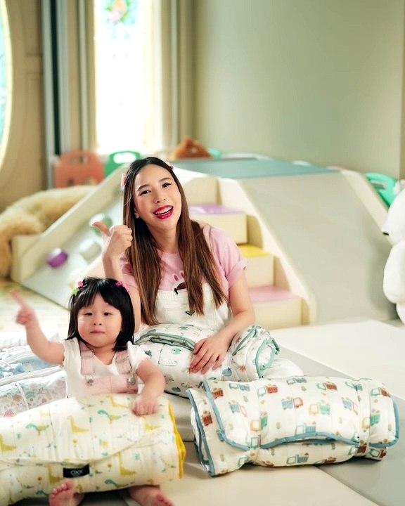 ABK Review  EP.55 | แม่ช๊อบชอบ! ที่นอนอนุบาล Oxy Baby นุ่มฟิน พกพาง่าย ลูกหลับสบาย