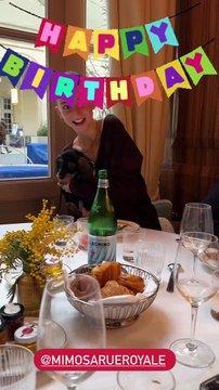 Marine Vignes partage de belles images du brunch d'anniversaire de sa fille Nina, née de ses amours avec Nagui.