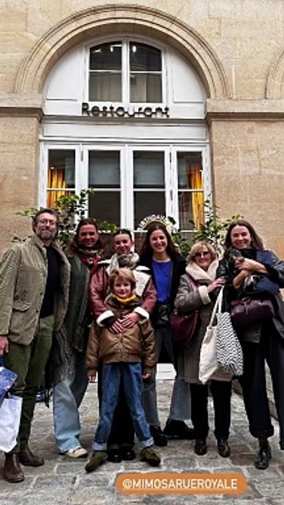 Marine Vignes partage de belles images du brunch d'anniversaire de sa fille Nina, née de ses amours avec Nagui.