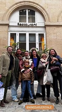 Marine Vignes partage de belles images du brunch d'anniversaire de sa fille Nina, née de ses amours avec Nagui.