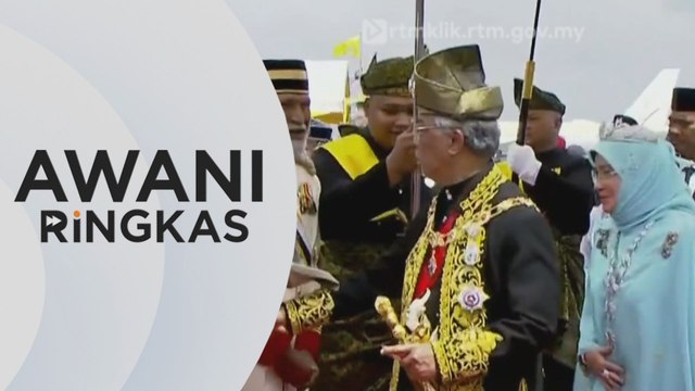 AWANI Ringkas: Al-Sultan Abdullah, Tunku Azizah selamat berangkat pulang