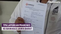 TPN Ganjar-Mahfud Laporkan Prabowo Subianto ke Bawaslu Jawa Barat