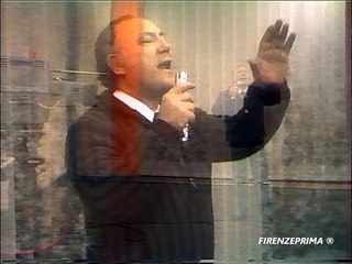 Claudio Villa e Philips LDK 3  Firenze 1981