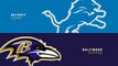 Detroit Lions vs. Baltimore Ravens, nfl football highlights, NFL Highlights 2023 Week 7