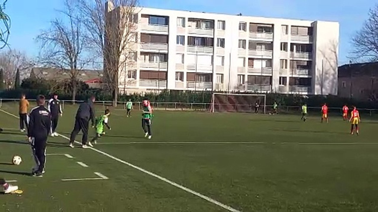 Match U15 samedi 27/01