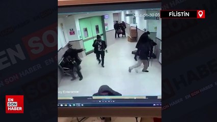 İsrail güçleri hastaneye baskın düzenledi