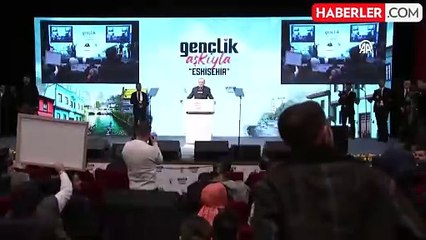 Cumhurbaşkanı Erdoğan gençlerle buluştu: Her alanda önünüzü açtık