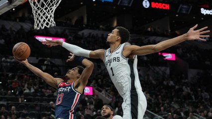 NBA : Le nouveau duel Wembanyama - Coulibaly tourne en faveur des Wizards