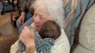 Family Surprises Grandma With Great Granddaughter