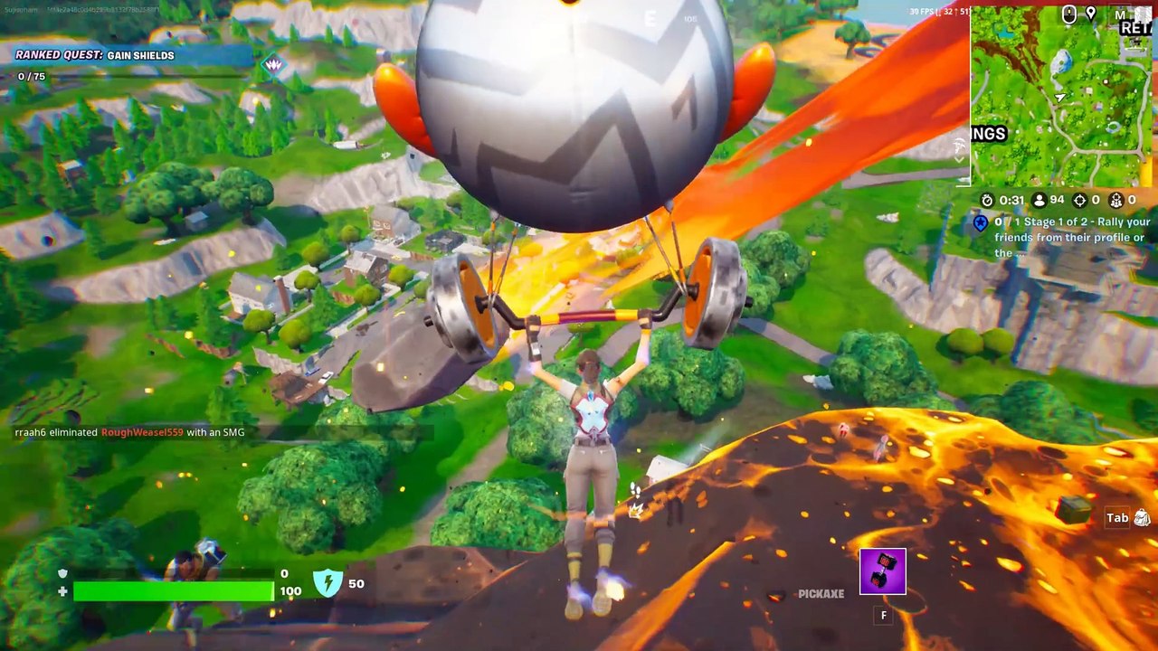 OG Fortnite Flashback: My First Battle in the Original Game!