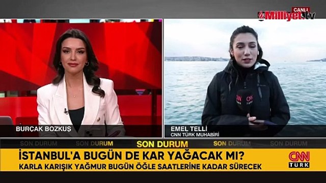 Meteoroloji saat verdi! İstanbul dahil: Kar ve sağanak alarmı