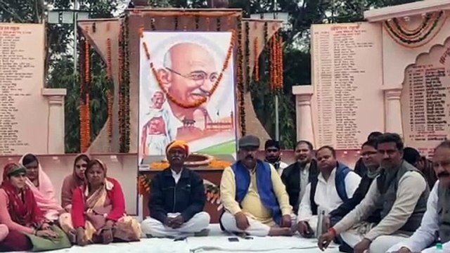 महात्मा गांधी की पुण्यतिथि आज, मौन दिवस के रूप में मनाने का फैसला