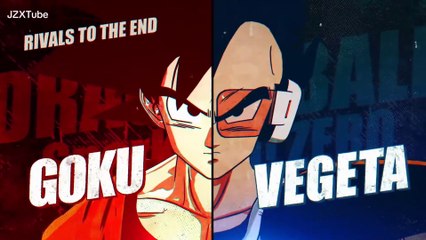 DRAGON BALL: Sparking! ZERO - Goku VS Vegeta Trailer