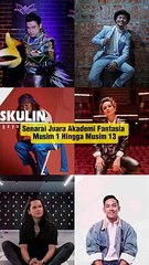 Senarai Juara Akademi Fantasia Musim 1 Hingga Musim 13