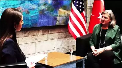 ABD Dışişleri Bakan Yardımcısı Vekili Victoria Nuland, özel açıklamalarda bulundu