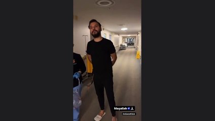 Acilen ameliyata alınan şarkıcı Alişan'dan ilk görüntü