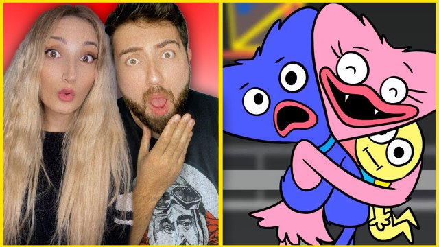 POPPY PLAYTİME EN GÜZEL ANİMASYONLAR | HAN KANAL KÜBRA NİSA PRATİK OYUN