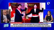 Alejandro Salas sobre presuntas contrataciones irregulares de Betssy Chávez: 