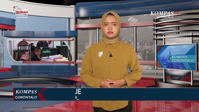 Hamim Pou Jadi Saksi Dalam Sidang Kasus Korupsi Perumda Bone Bolango