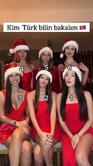 6 kadın bir araya geldi! Hangisi Türk kafa karıştırdı!